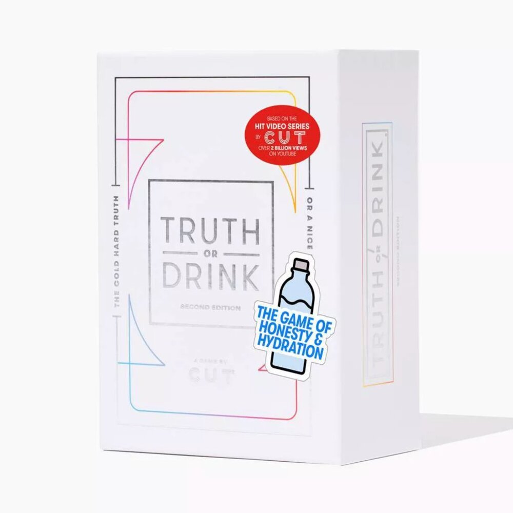 Truth or Drink - Group Card Game